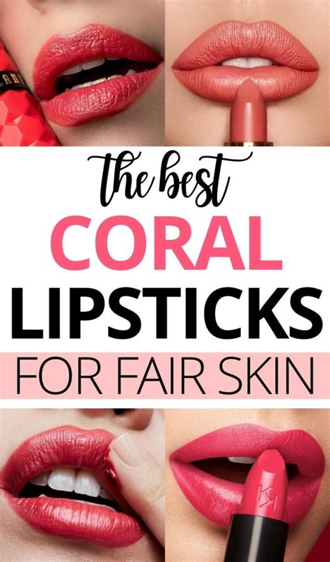 best coral lipstick shades.